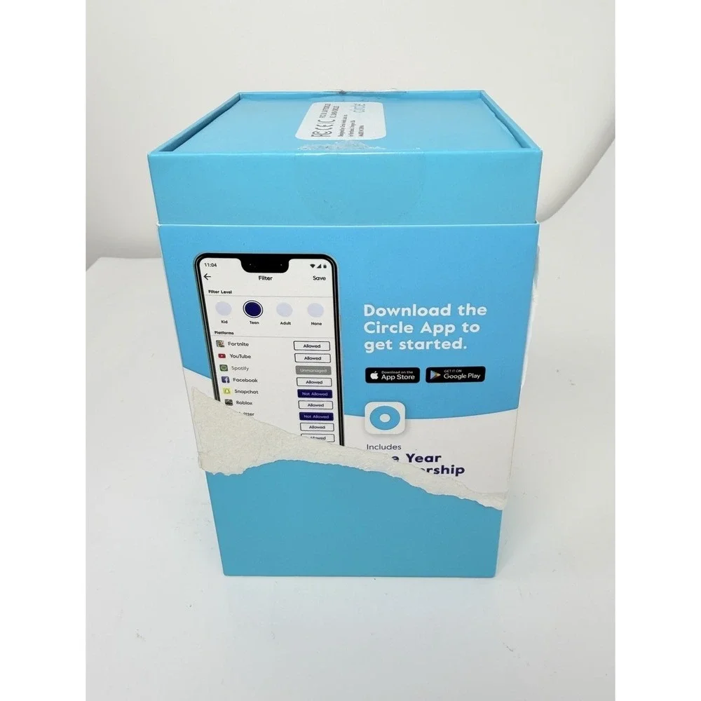Circle Home Plus Parental Control Device WiFi Internet Filter Open Box Tested - Picture 4 of 16